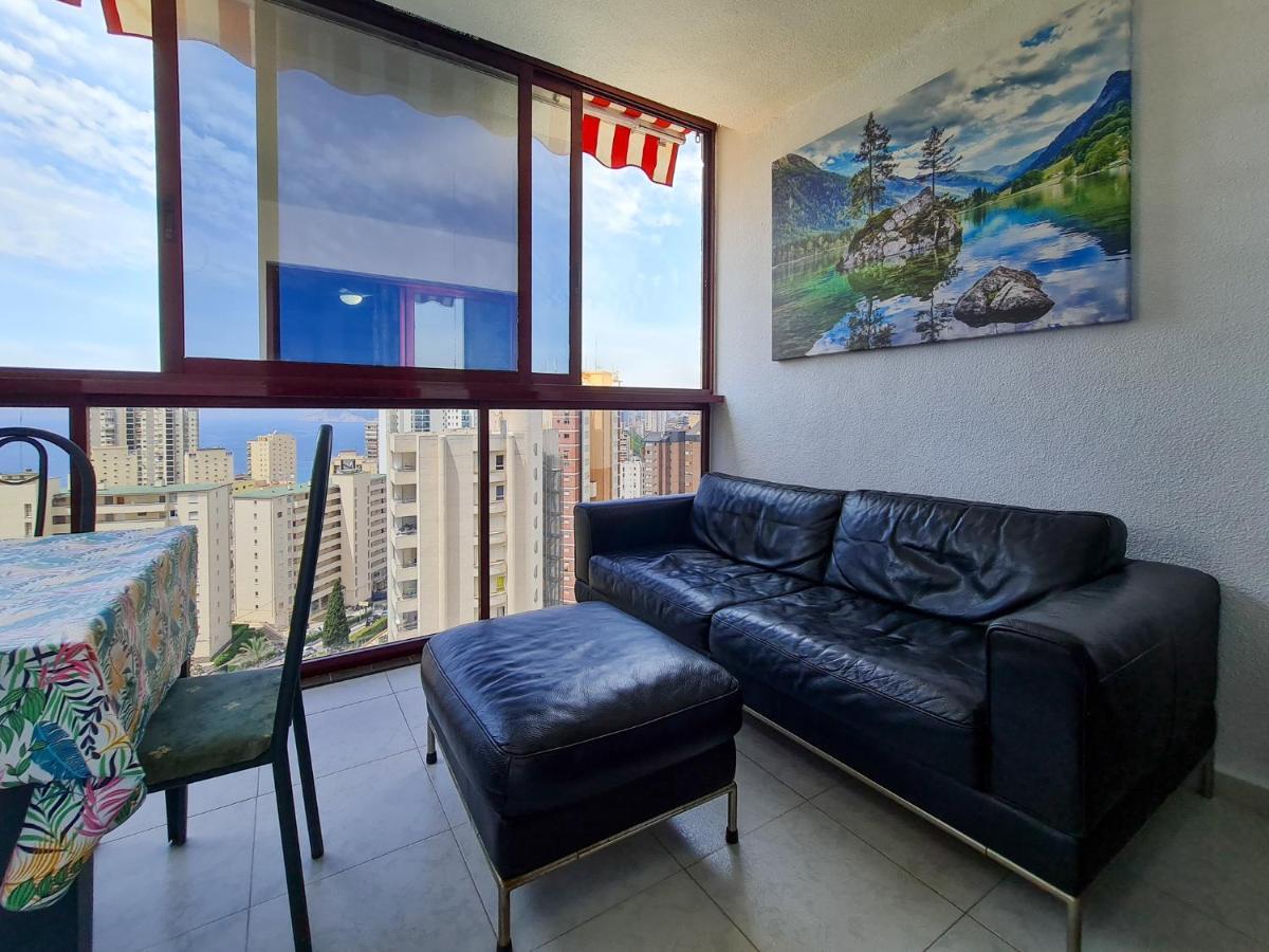 Apartamento Completo Gemelos XV Benidorm Exteriér fotografie