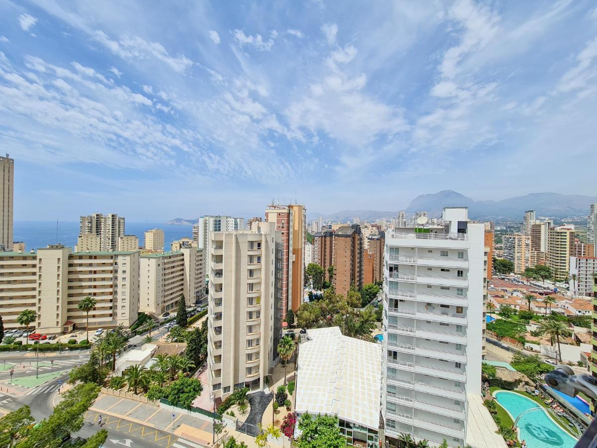 Apartamento Completo Gemelos XV Benidorm Exteriér fotografie