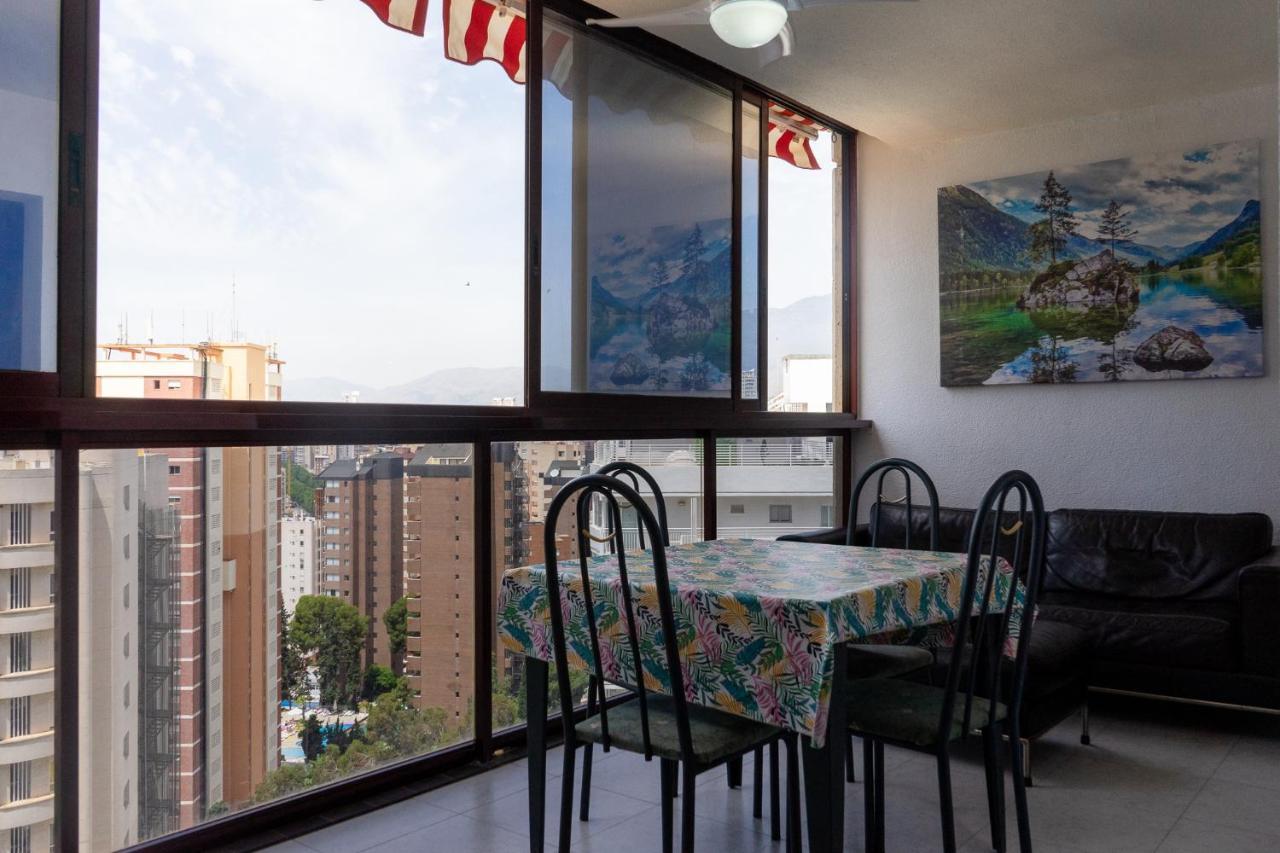 Apartamento Completo Gemelos XV Benidorm Exteriér fotografie